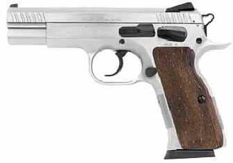 European American Armory EAA Witness 10mm Pistol Stainless Steel Elite Stock 1- Tanfoglio 15 +1 Rounds Wonder Finish 600600